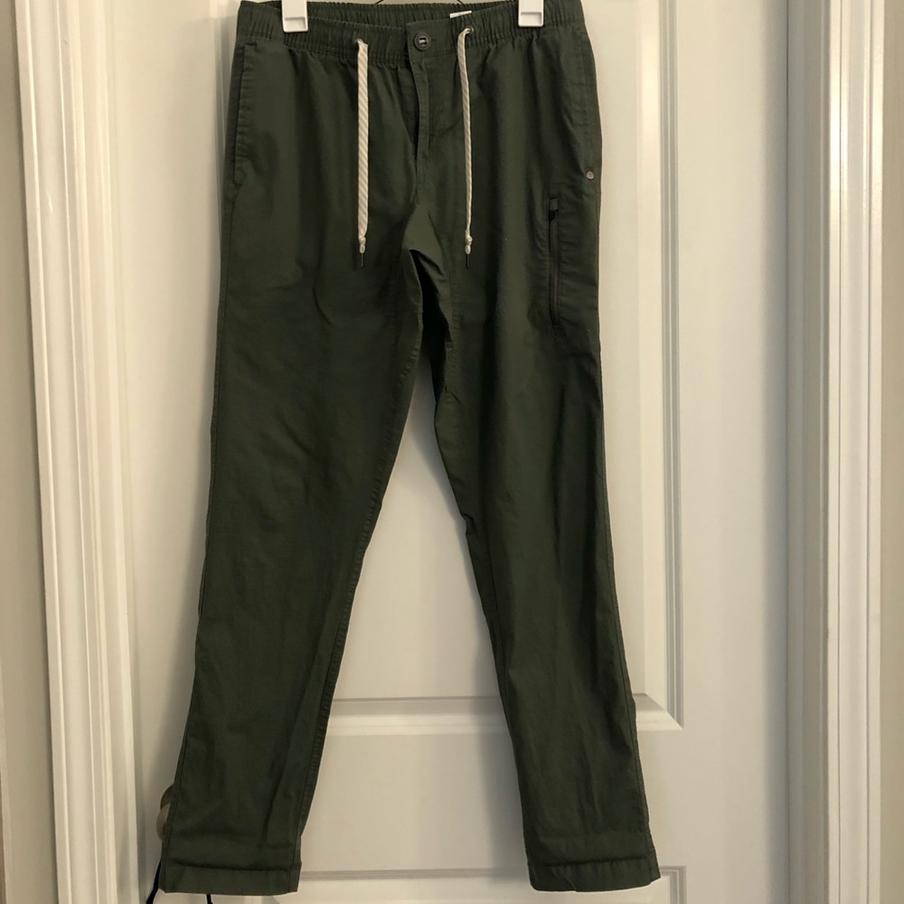 Vuori Ripstop Climber Pant - Army Green